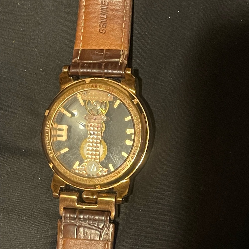 Stuhrling men watch